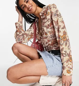 Free people boho top thumbnail 1
