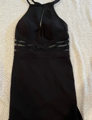 Macy's Black formal dress thumbnail 1