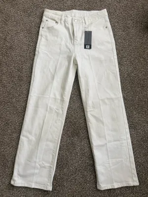 White jeans Size 6 thumbnail 4