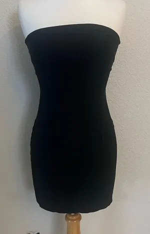 Fashion Exit Strapless Mini Dress thumbnail 1