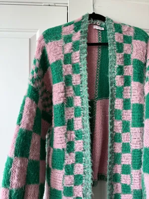Pink Lily Oversized Cardigan thumbnail 4