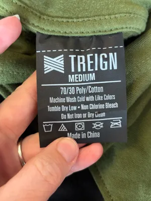 Treign women’s Arena Cinch Hoodie sz M thumbnail 3