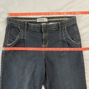 VTG Route 66 Jeans Women Juniors 14/15 Wide Leg Distressed Y2K Skater 90s Retro thumbnail 6