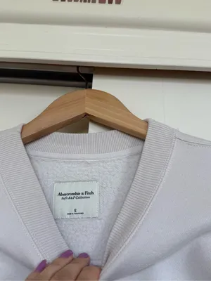 ABERCROMBIE & FITCH Soft A&F Collection ford oversized sweatshirt thumbnail 6