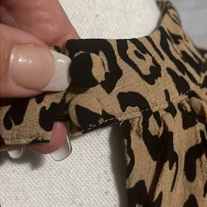 Anthropologie Dress - Brown Cheetah - XS thumbnail 4