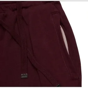 Talentless Womens Heavyweight Sweatpants in Mid-Century Merlot thumbnail 2