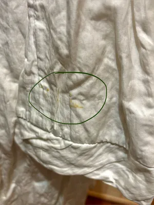 Worth Elegant White Coat Size L thumbnail 6