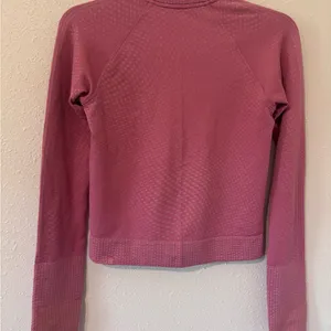 Lululemon Rest Less Cropped 1/2 Zip thumbnail 3