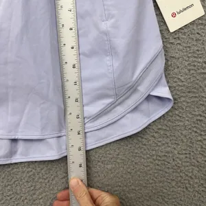NWT Lululemon Hotty Hot Skirt Skort High Rise Pastel Blue Athletic Women's 4 thumbnail 9