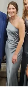 Revelry French Blue Dress thumbnail 3