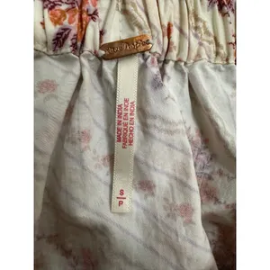 Free People Gaia Floral Skater Mini Skirt Women's Size Small thumbnail 4