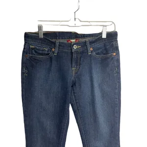 Lucky Brand Y2k Size 28 Long‎ Low Rise Straight Leg Jeans thumbnail 2