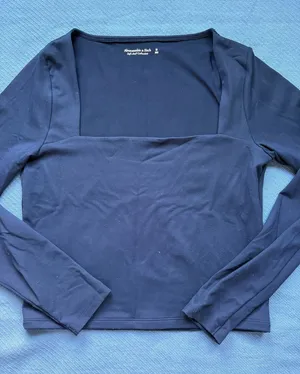 Abercrombie Square Neck Top thumbnail 1