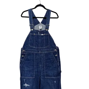 Lee Relaxed Overall Blue Theory Distressed Denim Workwear 112371925 Small thumbnail 5