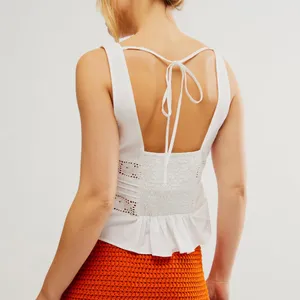 Free People Kianna Lace Tank thumbnail 2