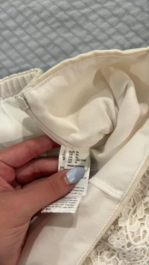 Silk Dress Amazon White thumbnail 3