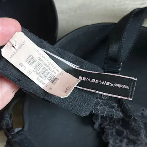 Victoria's Secret Black Lace Trim Bra thumbnail 6