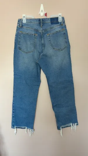 Abercrombie Jeans 90s Ultra High-Rise Straight Curve Love thumbnail 3