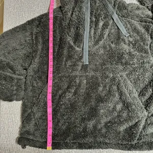 Free People Movement Faux Fur 1/4 Zip Pullover thumbnail 14