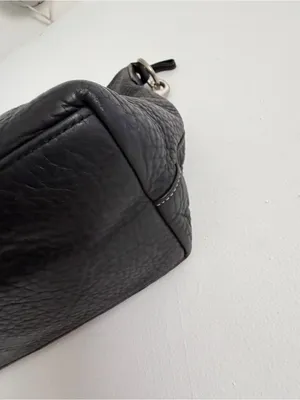 Vintage Coach F13094 Hobo Black Leather Shoulder/Hand Bag Retail $349 thumbnail 8