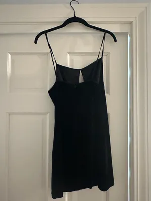Shelbey Black Mini Dress thumbnail 4