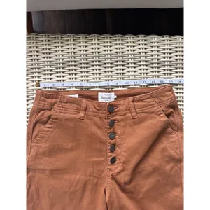 Bohme Caramel High Rise Tapered Pants‎ Size 29 boho layered cabincore minimalist thumbnail 7