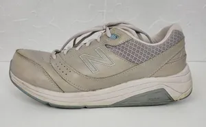 New Balance 928v3 Women's Shoes Rollbar 8D Gray Leather Lace Up Walking Sneakers thumbnail 11