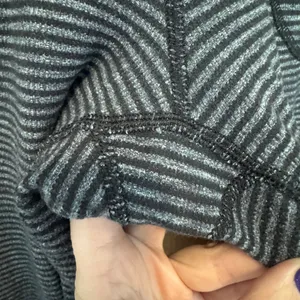 Lululemon Will Pants Striped Leggings S Comfort Athleisure Lounge‎ Cozy Yoga 2 4 thumbnail 4