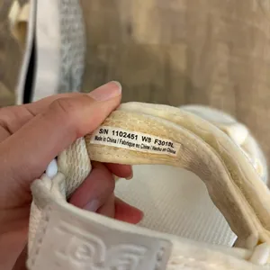 TEVAS platform white sandals thumbnail 7