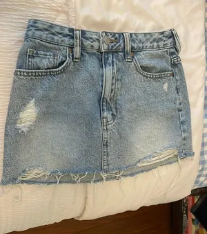 PacSun Jean Skirt thumbnail 1