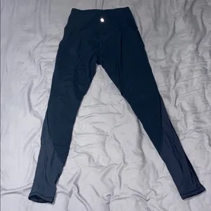 Lululemon Athletica Black Leggings thumbnail 2
