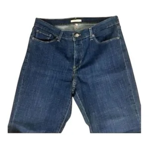 Levi’s Dark Blue Classic Bootcut Women Jeans Size 14 Stretch High Rise thumbnail 4