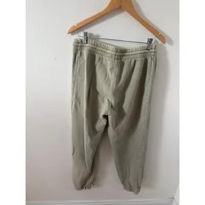 Aritzia Tna Cozy Fleece Mega Sweatpants Sage Green High Rise Joggers Mens Medium thumbnail 3