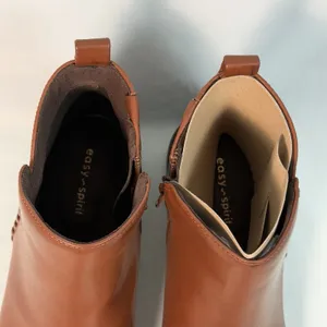 Easy‎ Spirit Size-9 M Women's Lorand Brown Block Heel Casual Booties thumbnail 10