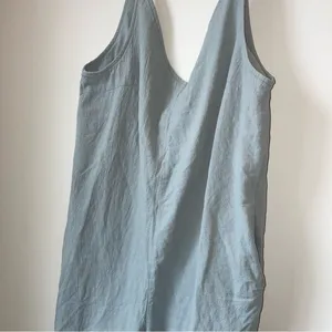 SHEIN Women's Light Blue Jumpsuit thumbnail 4