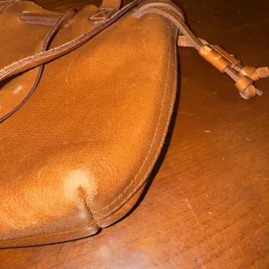 MADEWELL Leather mini crossbody/ Bucket bag thumbnail 7