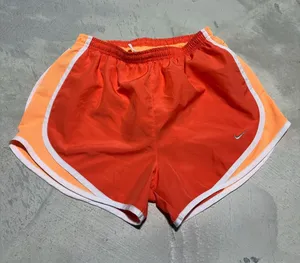 Nike Women's Orange Running Shorts - Lightweight Athletic Shorts small thumbnail 1