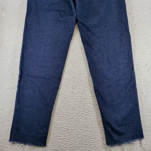 Vintage Y2K Levis 550 Relaxed Fit Tapered Leg High Rise Dark Wash Made in USA 6 thumbnail 6