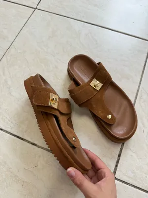 Steve Madden THONA chestnut suede thumbnail 4