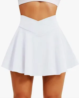Aha Select Tennis Skirt White Size M thumbnail 1