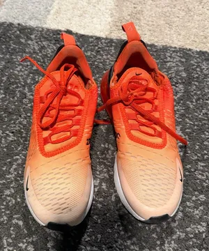 Nike Bright Orange Sneakers thumbnail 1
