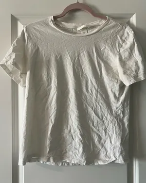 H&M White T-Shirt Basic Divided thumbnail 1