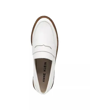 Anne Klein Emmylou Lug Sole Loafers thumbnail 4