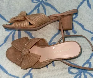 Loeffler Randall Heels Bow Camellia thumbnail 1