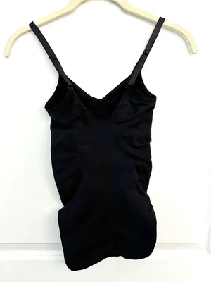 Skims Sculpting Bodysuit Brief with Snaps in Onyx L/XL thumbnail 5
