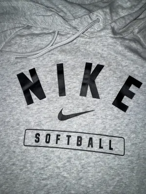 Nike softball hoodie thumbnail 2