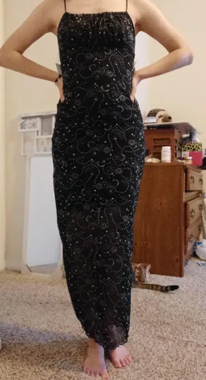 Ultra Flirt Celestial evening/formal dress thumbnail 1