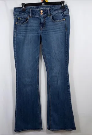 American Eagle Artist Jeans Women’s 4 Short Bootcut thumbnail 1