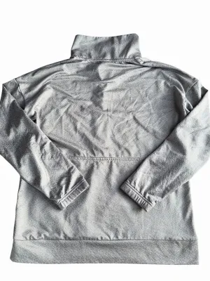 Mondetta Women's Size Small Gray 1/4 Zip Pullover Fleece Sweatshirt Pocket S thumbnail 2
