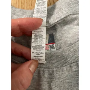 American Apparel B65 New Women’s Georgia Bulldogs Cropped Tshirt Cotton Heather Gray size Large thumbnail 4